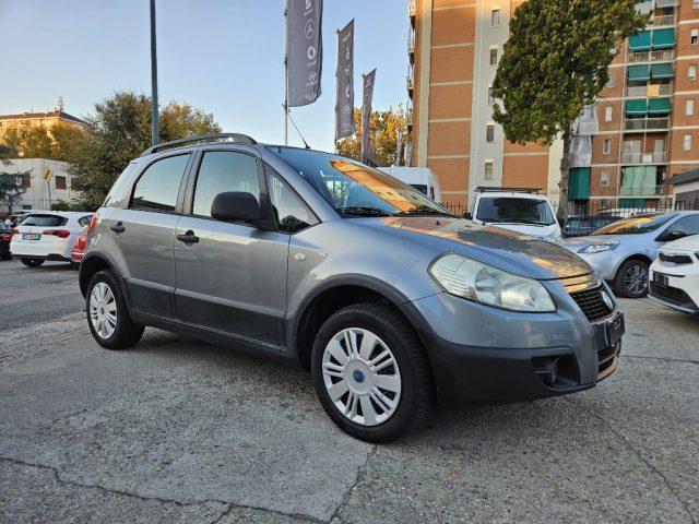FIAT Sedici 1.6 16V 4x4 Dynamic