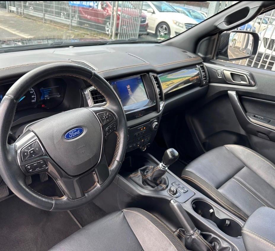 Ford Ranger 2.0 TDCi aut. 213CV 2P Wildtrak 4 posti * Restyling Cambio 6M