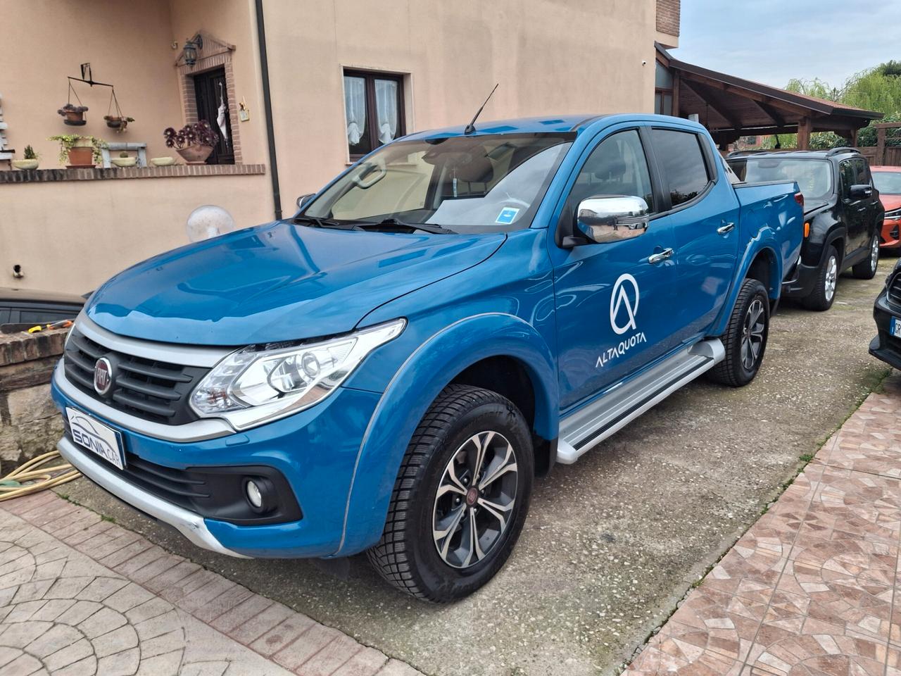 Fiat Fullback 2.4 180CV Doppia Cabina LX S&S 4x4