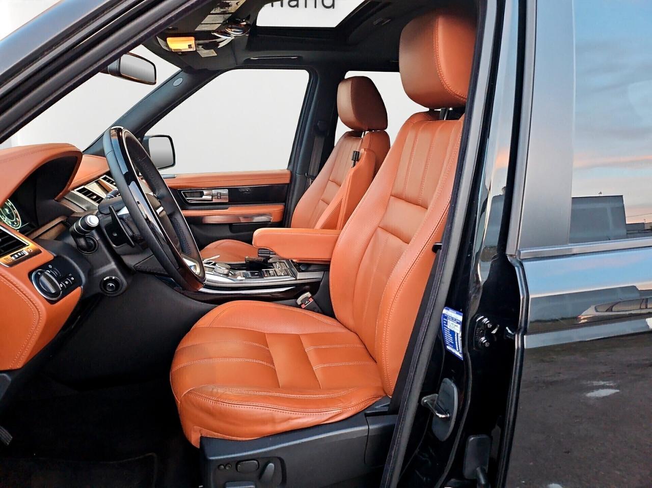 Land Rover Range Rover Sport Range Rover 3.0 SDV6 Autobiography Virtual digital cockpit tetto full