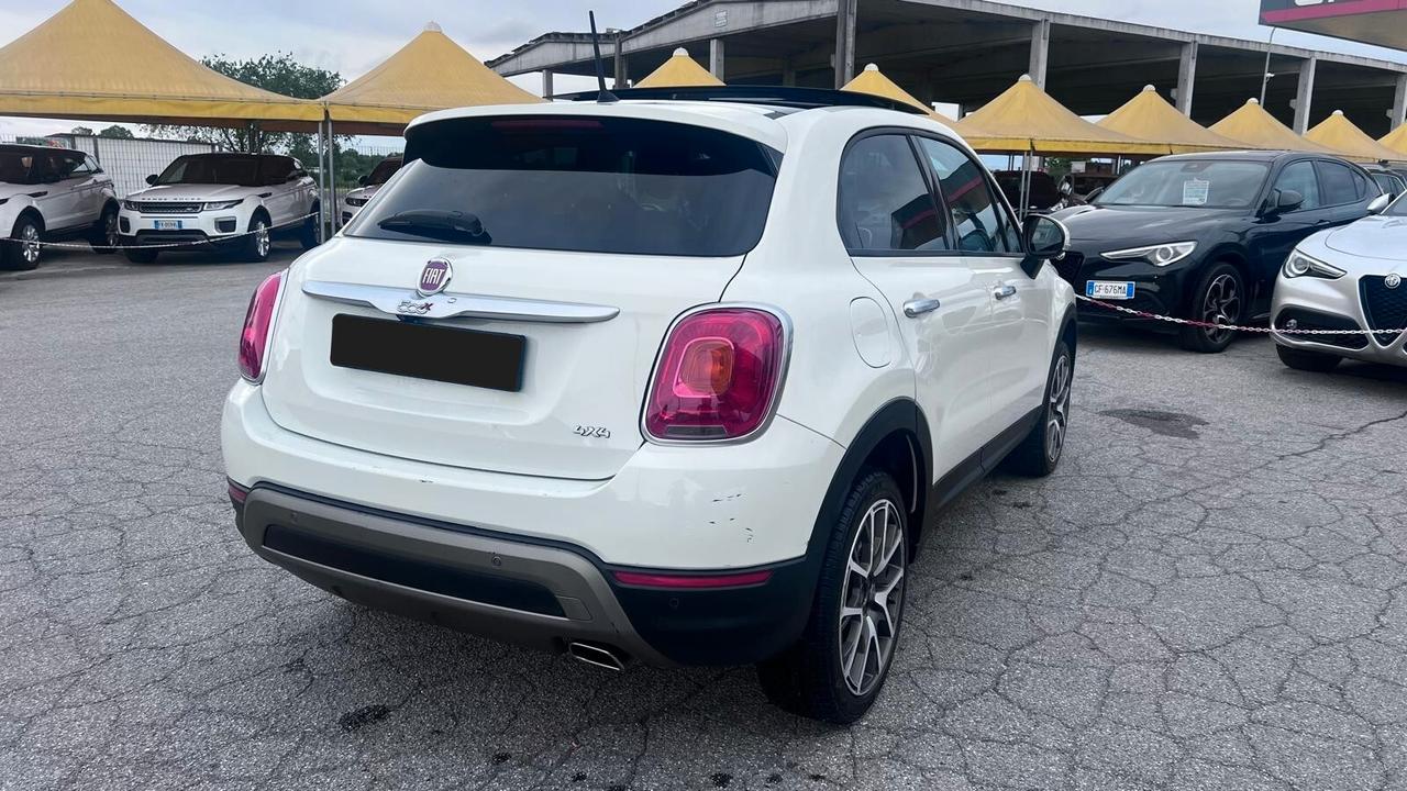 Fiat 500X 2.0 MultiJet 140 CV AT9 4x4 Cross Plus