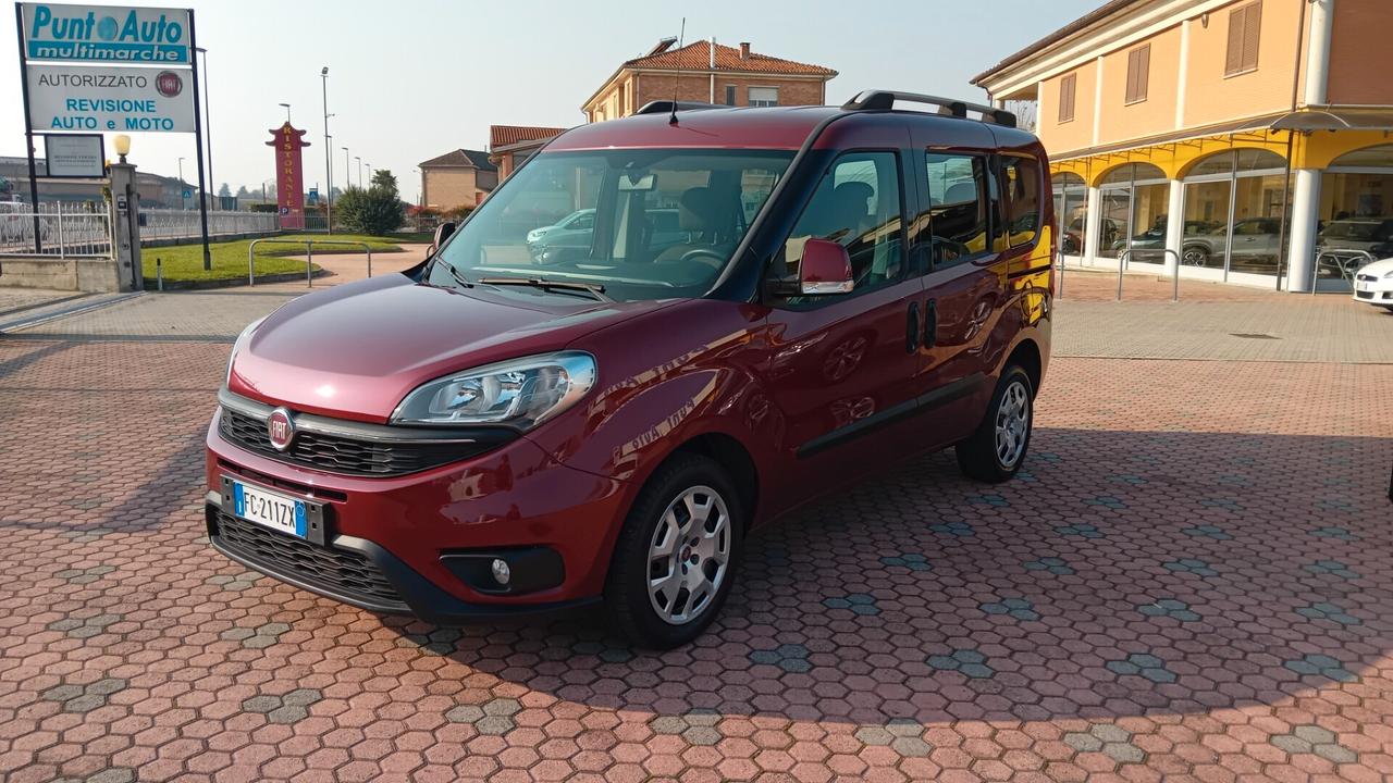 Fiat Doblo Doblò 1.6 MJT 16V 120CV Easy Maxi 7 POSTI *SENZA VINCOLO DI FINANZIAMENTO*