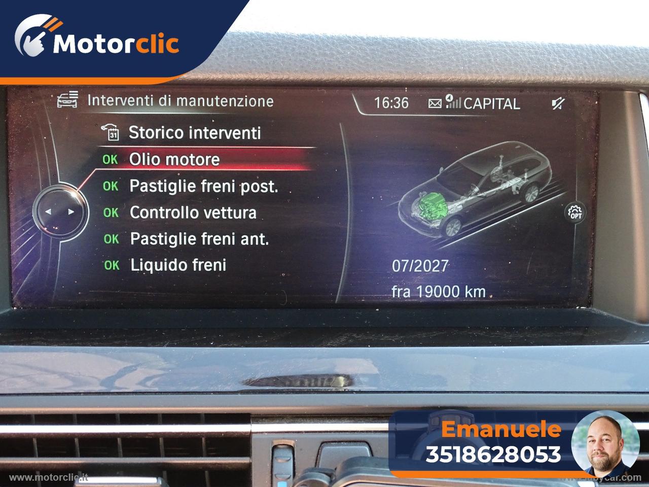 BMW 520d xDrive Luxury