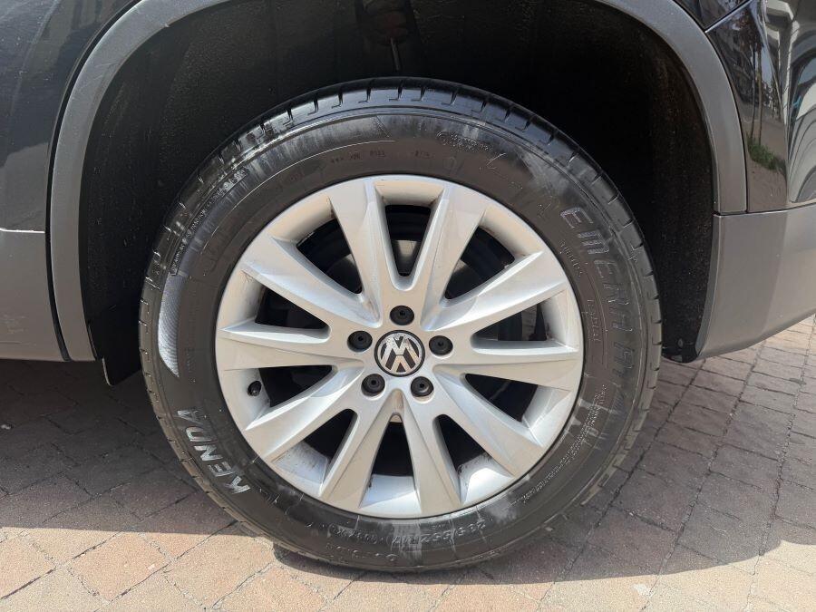 VOLKSWAGEN TIGUAN 2.0 TDI 4 MOTION CERTIFICAT NUOV