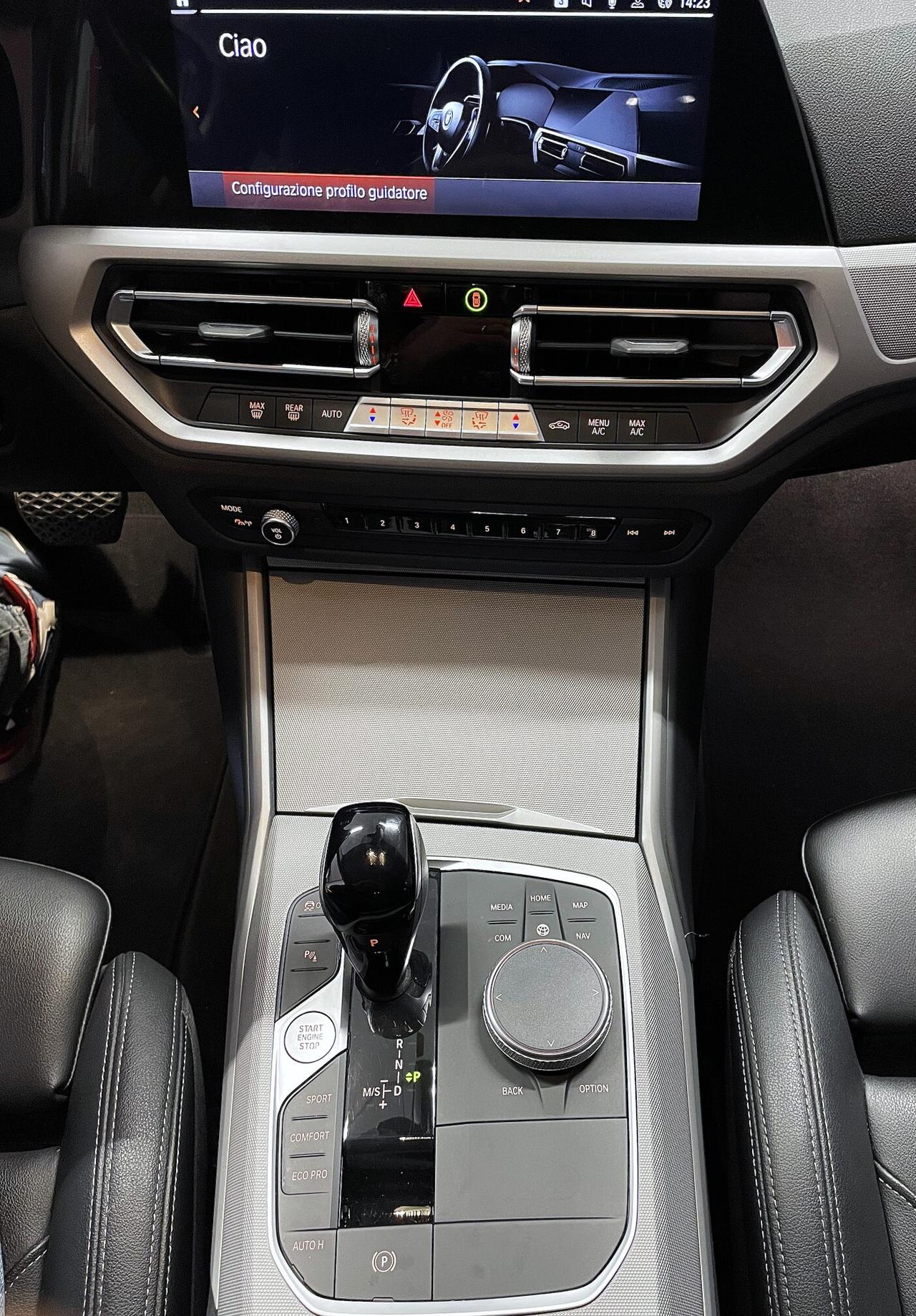 Bmw serie 3 Touring Sport Diesel/Elettrica Mhev48V