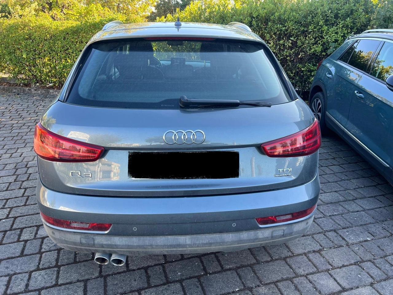Audi Q3 2.0 TDI 4x4 184 CV quattro Sport