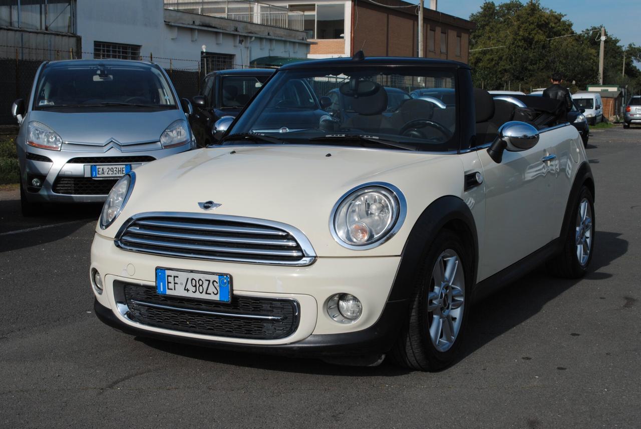 MINI COOPER CABRIO 1.6 D 111 CV