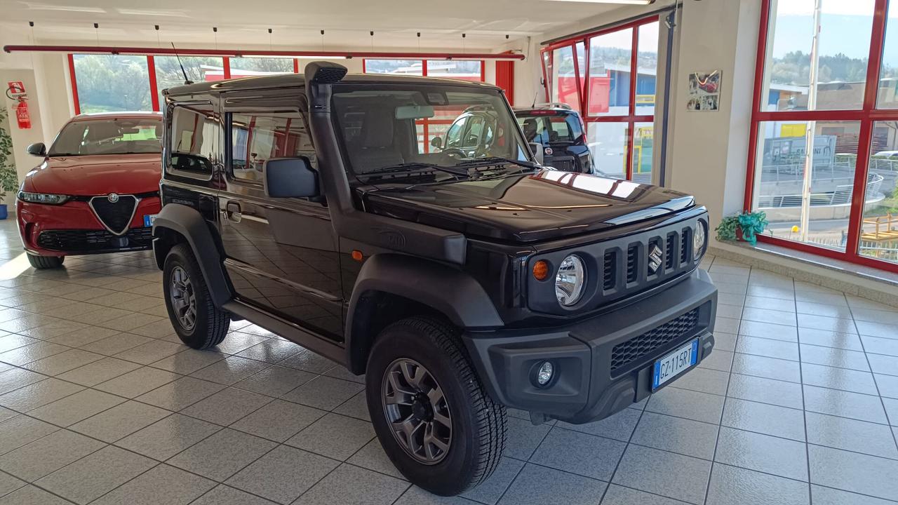 SUZUKI JIMNY 4X4 RIDOTTE 4 POSTI GANCIO TRAINO
