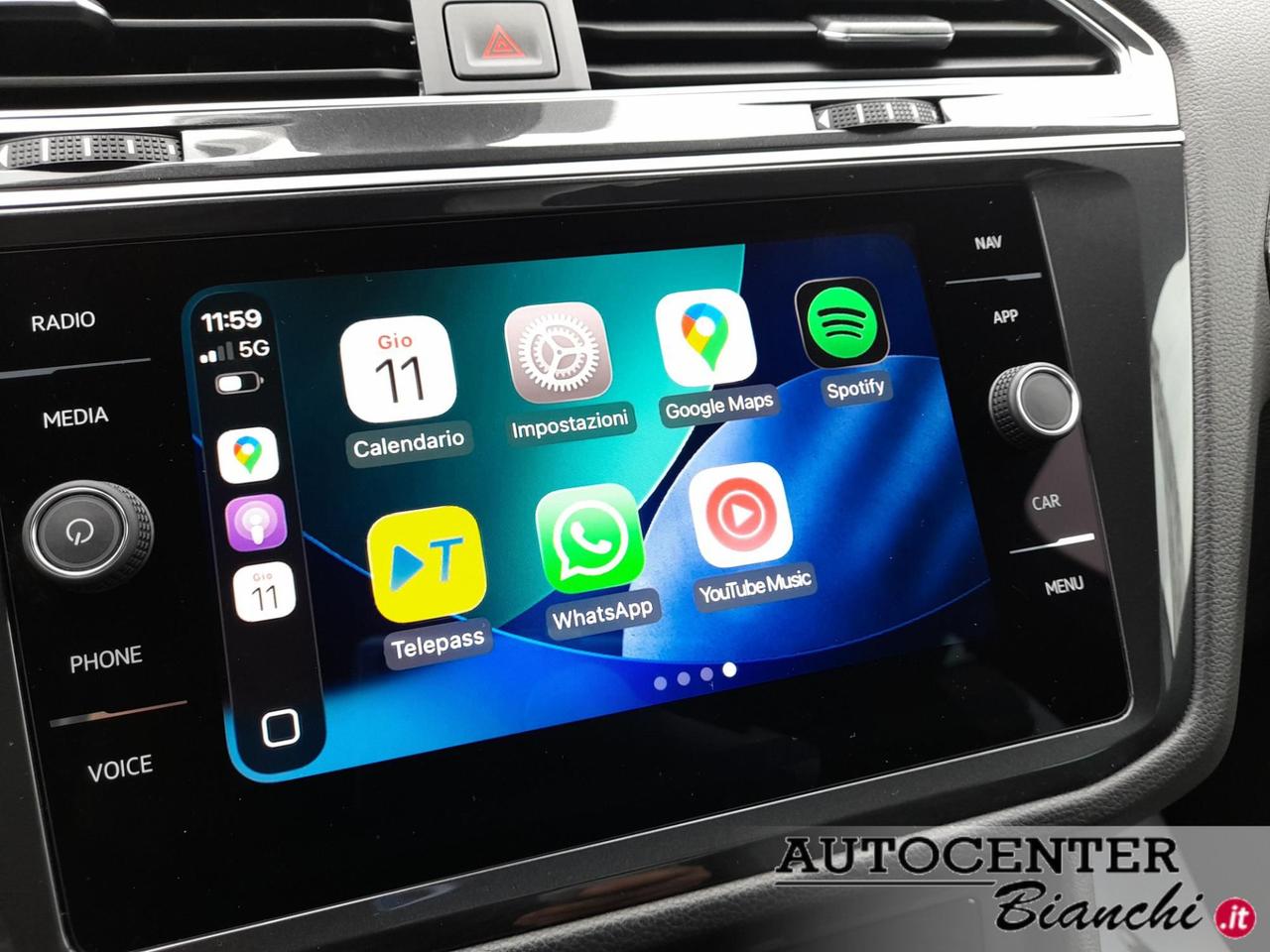 Volkswagen Tiguan 2.0 tdi R-Line 4motion 150cv dsg