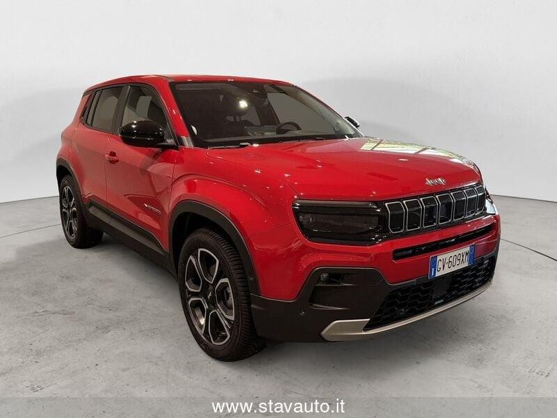 Jeep Avenger 1.2 Turbo MHEV Summit