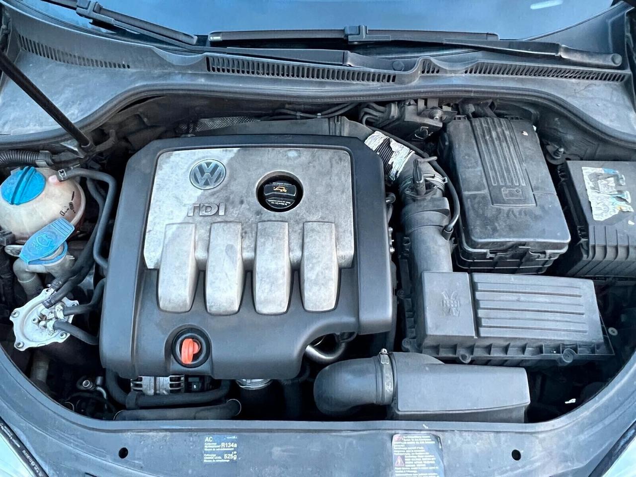 Volkswagen Golf 2.0 16V TDI 5p. Sportline
