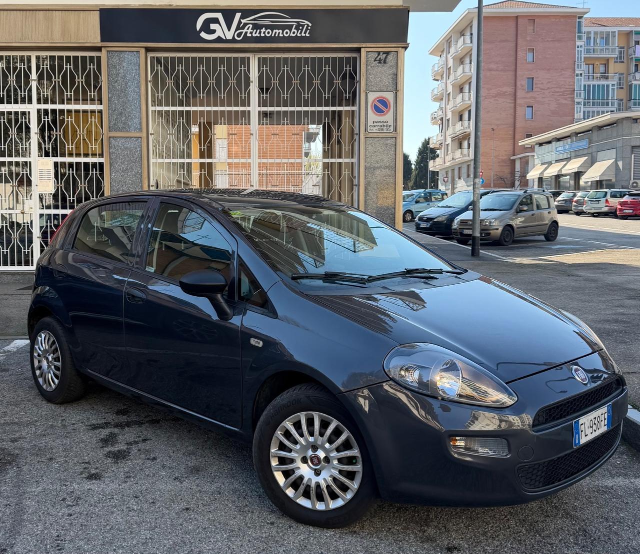 Fiat Punto 1.4 8V 5 porte Easypower Street