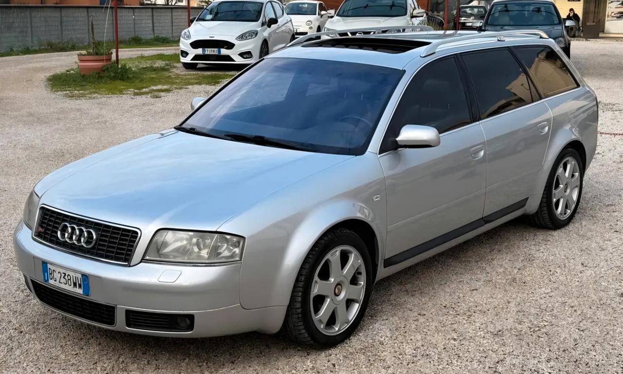 Audi S6 4.2 V8 cat quattro