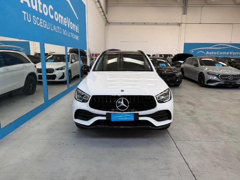 MERCEDES GLC (X253) GLC 300 d 4Matic P...