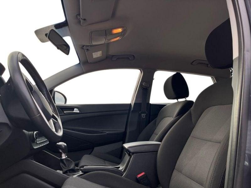 Hyundai Tucson II 2018 1.6 crdi Xtech Comfort Pack 2wd 115cv my20