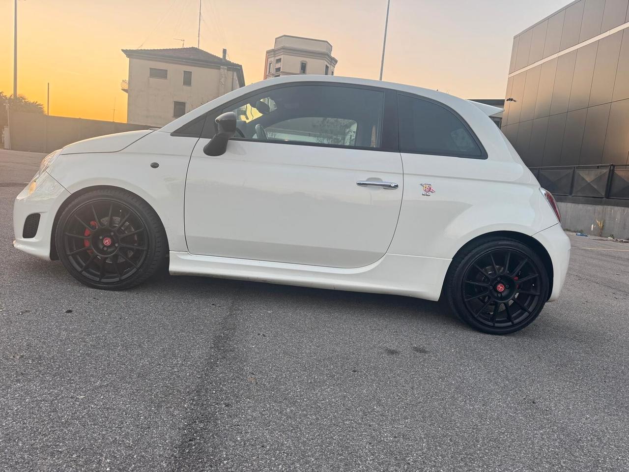 Abarth 500 1.4 Turbo T-Jet 160cv Competizione