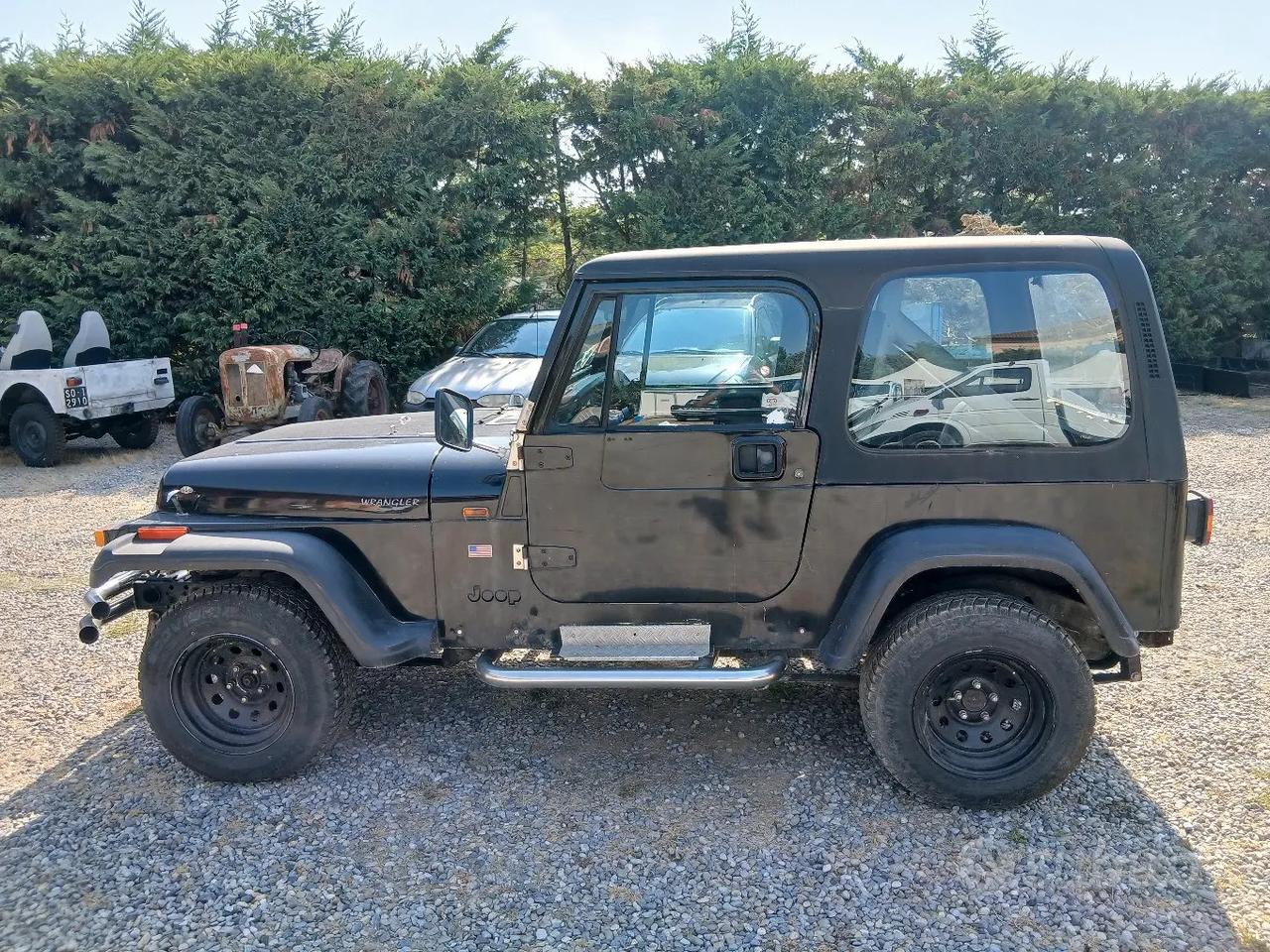 yj 4.0 vettura gpl