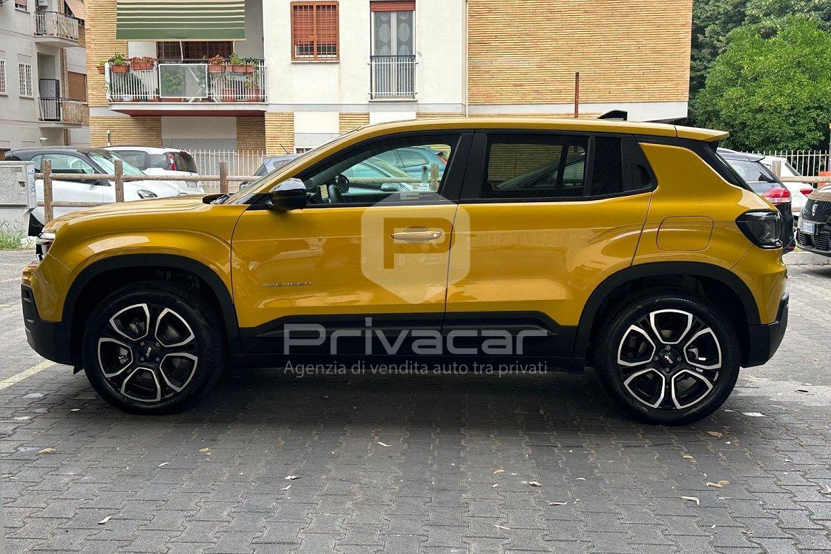 JEEP Avenger BEV Summit