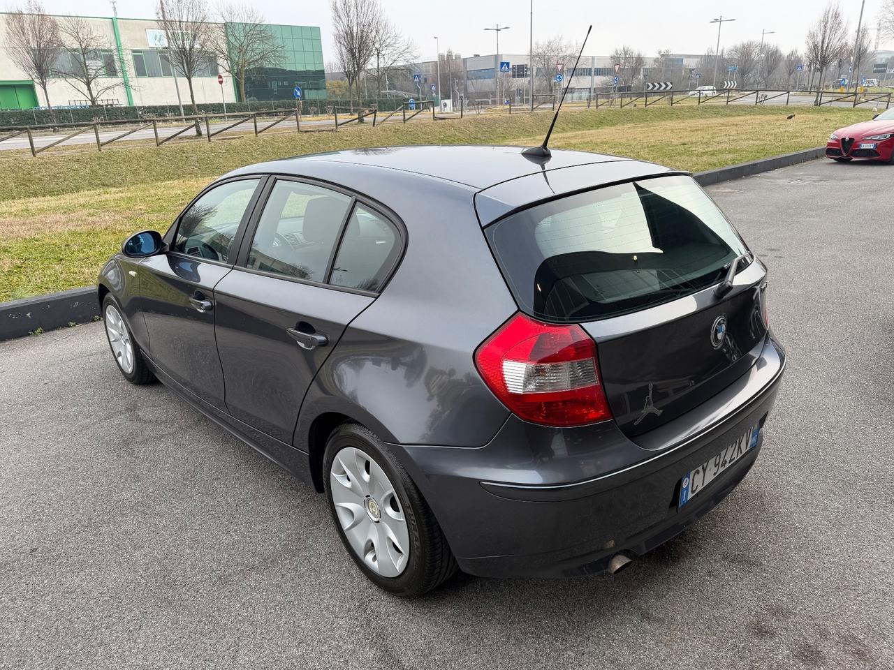 Bmw 116 Neopatentati