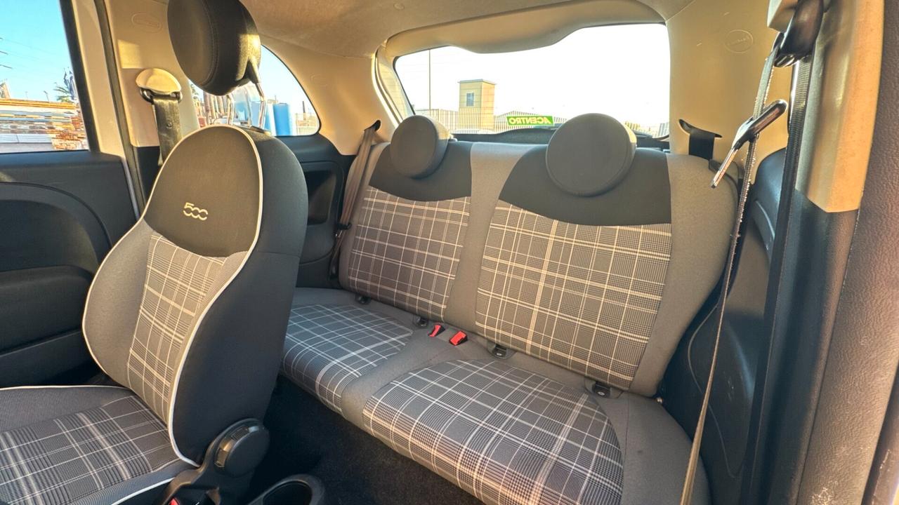 FIAT 500 1.2 LOUNGE 69 CV - 2019