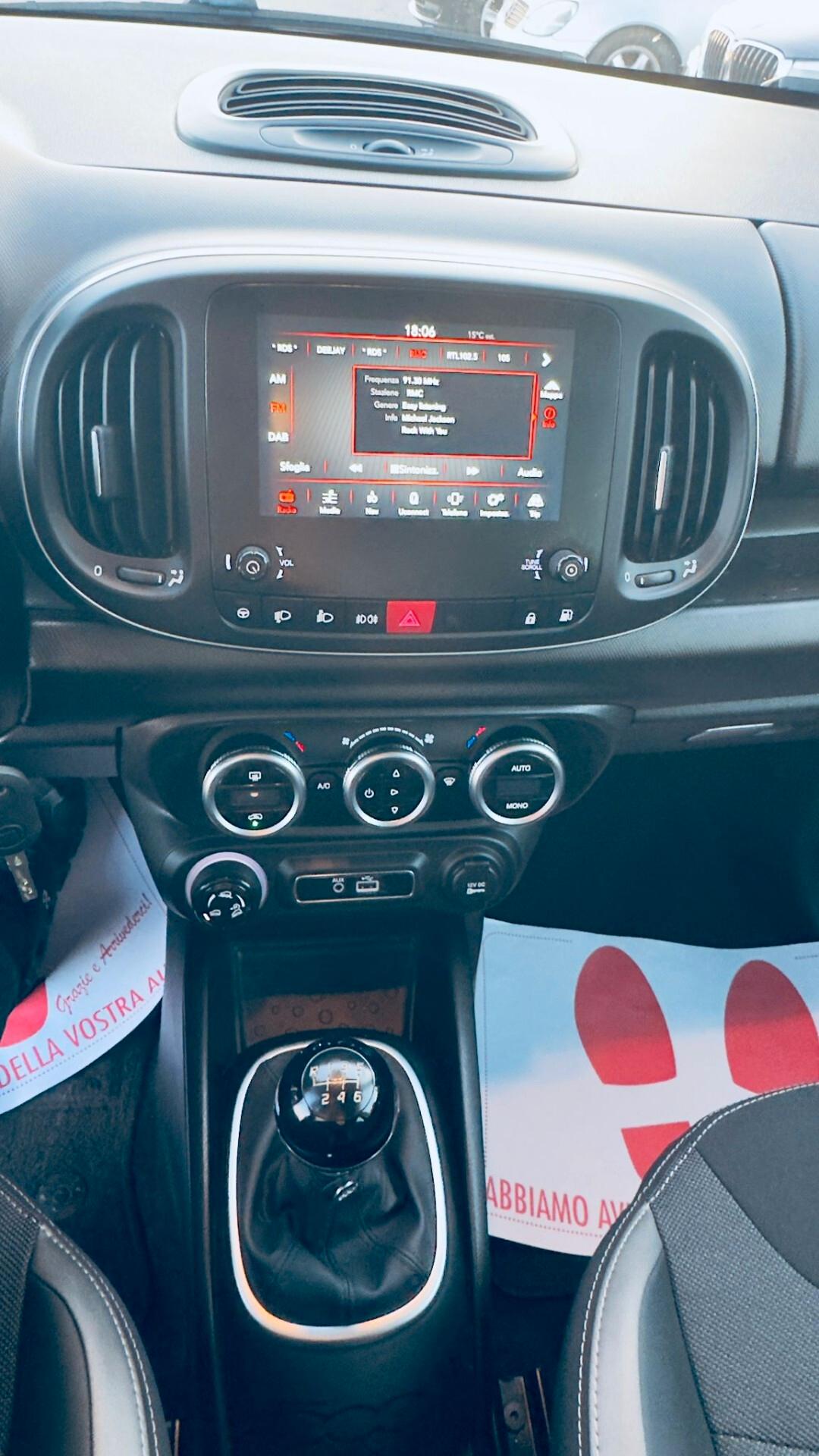 Fiat 500L 1.4 T-Jet 120 CV GPL Pop Star