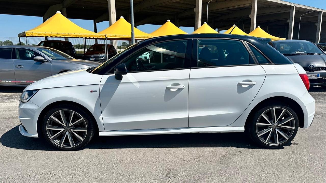 Audi A1 SPB 1.4 TDI ultra Sport S-LINE UNICO PROPRIETARIO