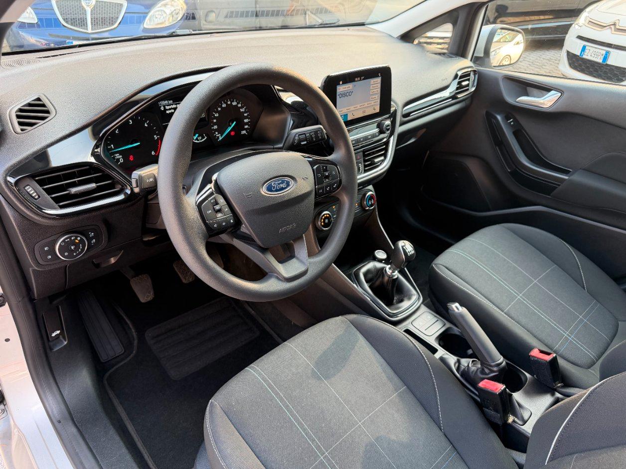 Ford Fiesta 5 Porte Fiesta 5p 1.5 tdci Plus 85cv NEOPATENTATI