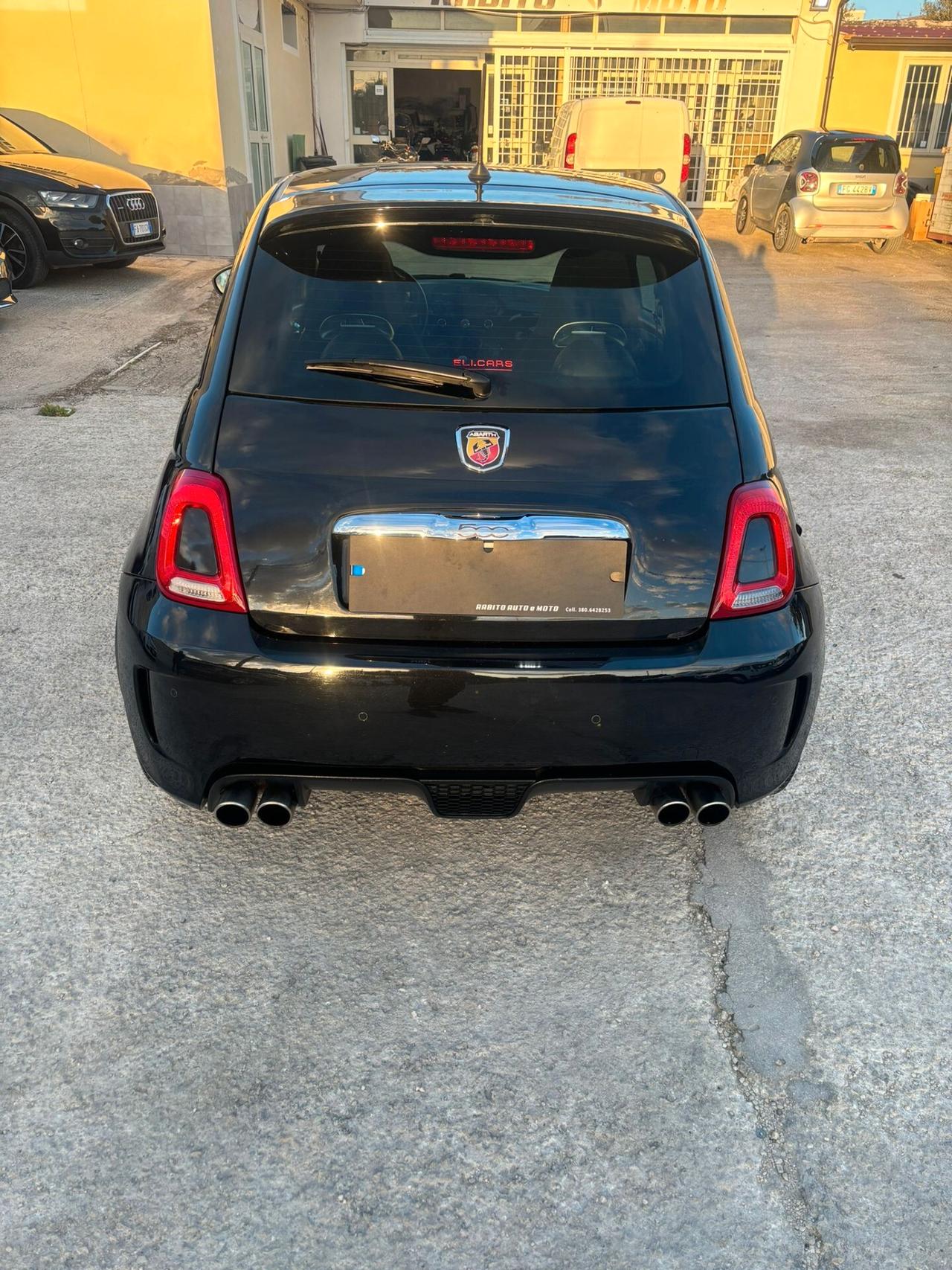 Abarth 500 1.4 Turbo T-Jet Custom