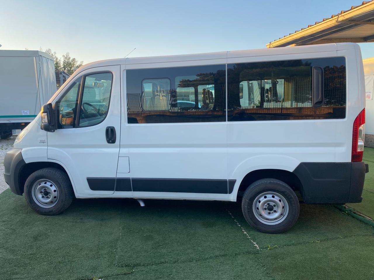 Fiat Ducato 2.2 Diesel 9 Posti Clima