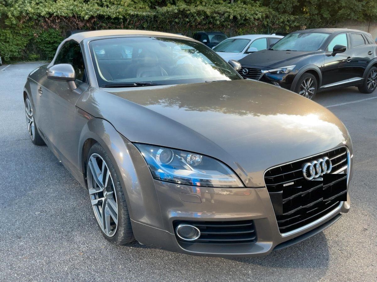 Audi TT Roadster 2.0 TDI quattro Advanced plus