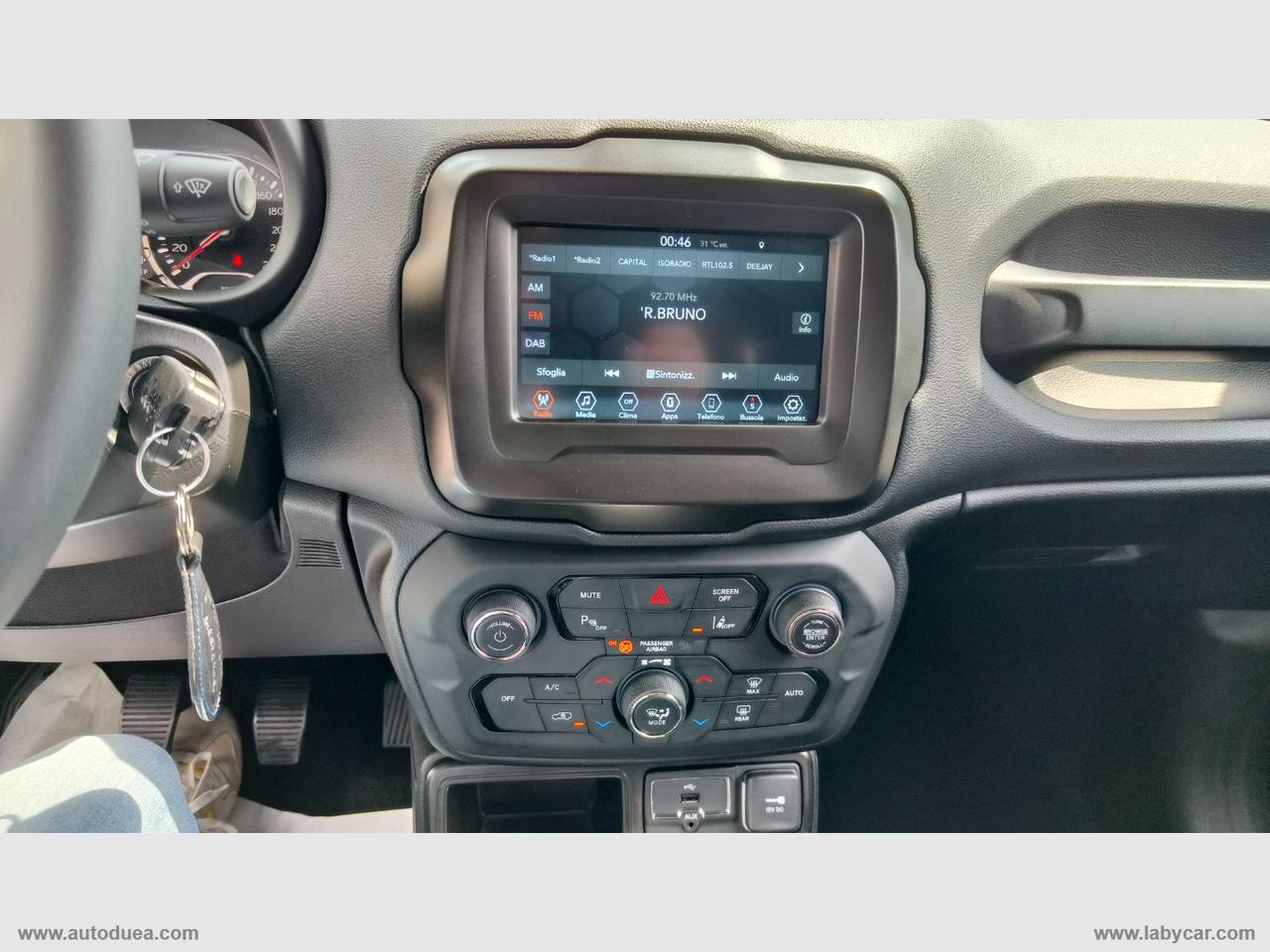 JEEP Renegade 1.6 Mjt 130CV Limited NO VINCOLI