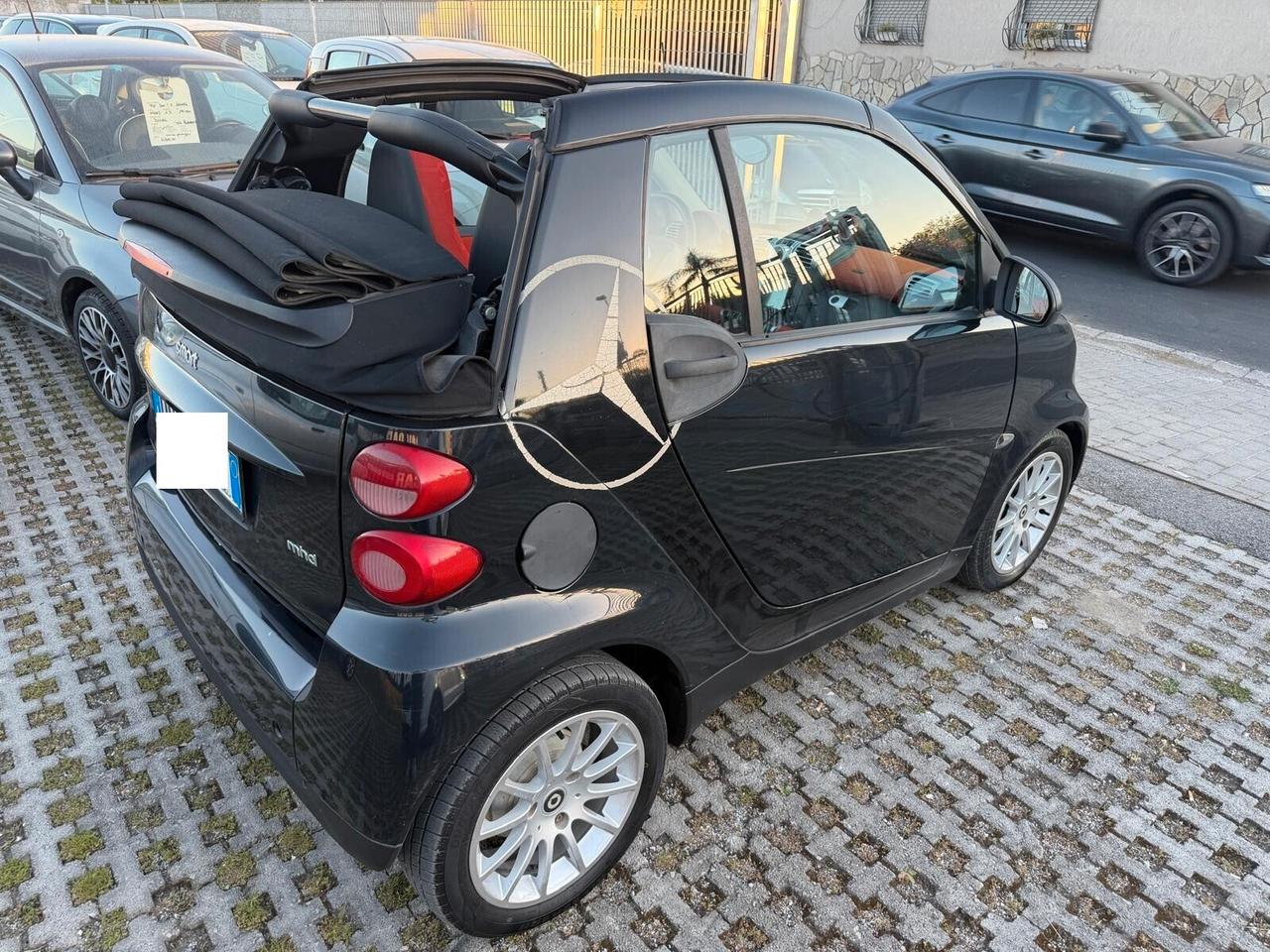 Smart ForTwo 1000 52 kW MHD cabrio pulse-09/2008
