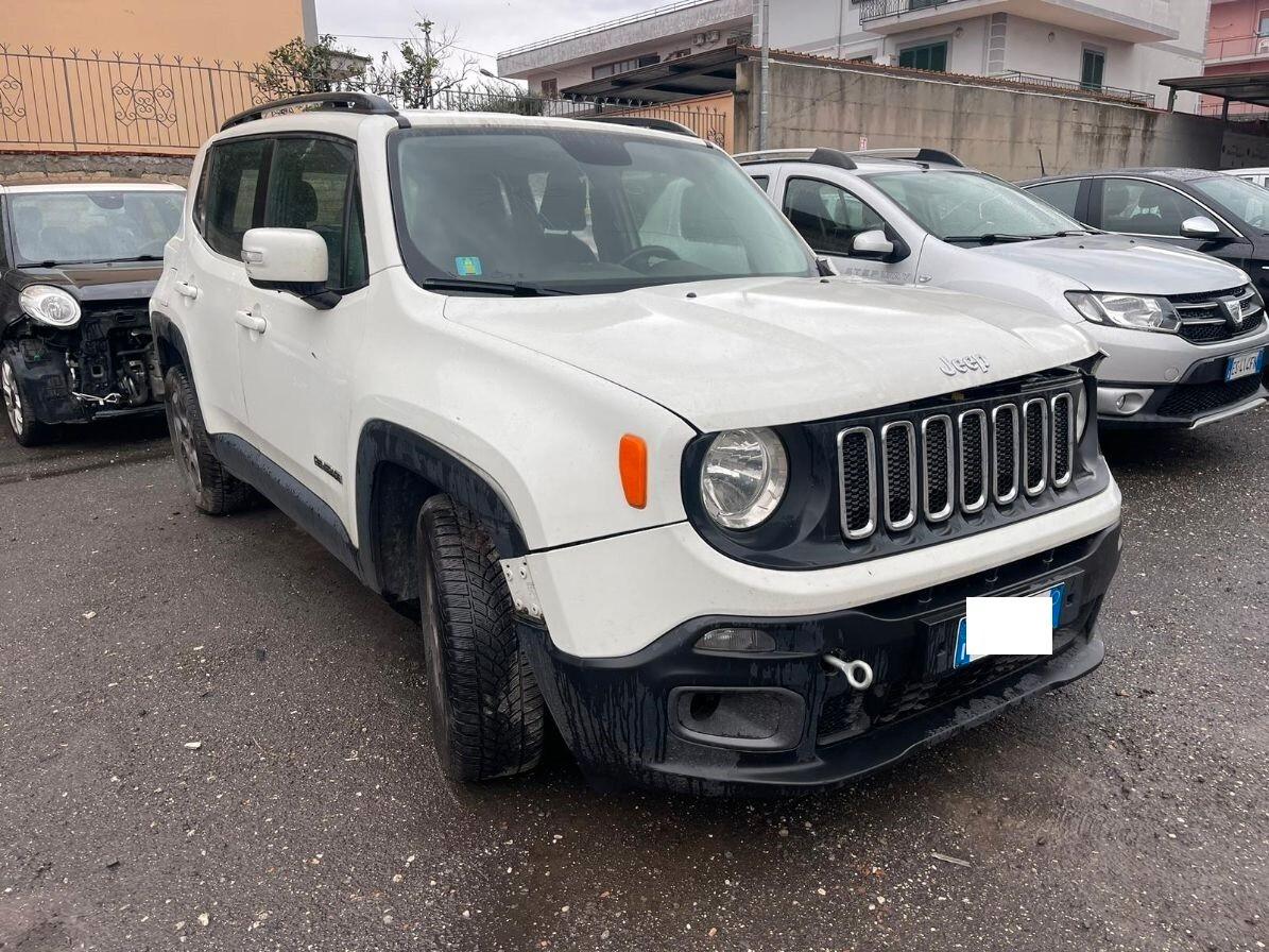 Jeep Renegade 1.6 Mjt 120 CV Longitude