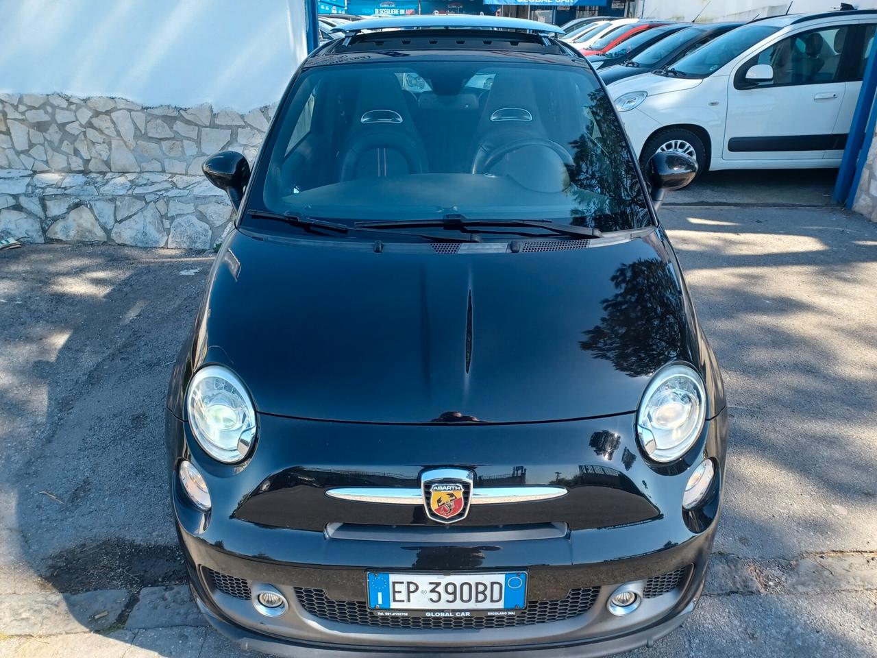 Abarth 595 1.4 Turbo Turismo scarico Ragazzon