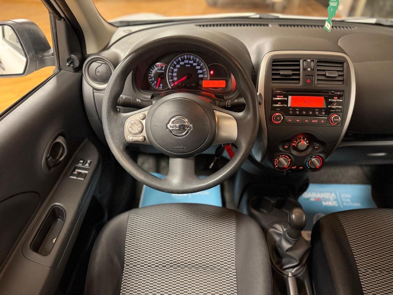 Nissan Micra 1.2 12V 5 porte Tekna TPMS