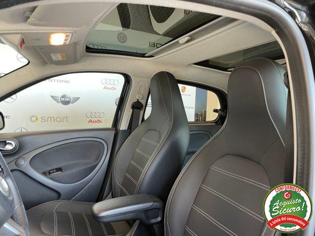 SMART ForFour EQ Prime Nightsky