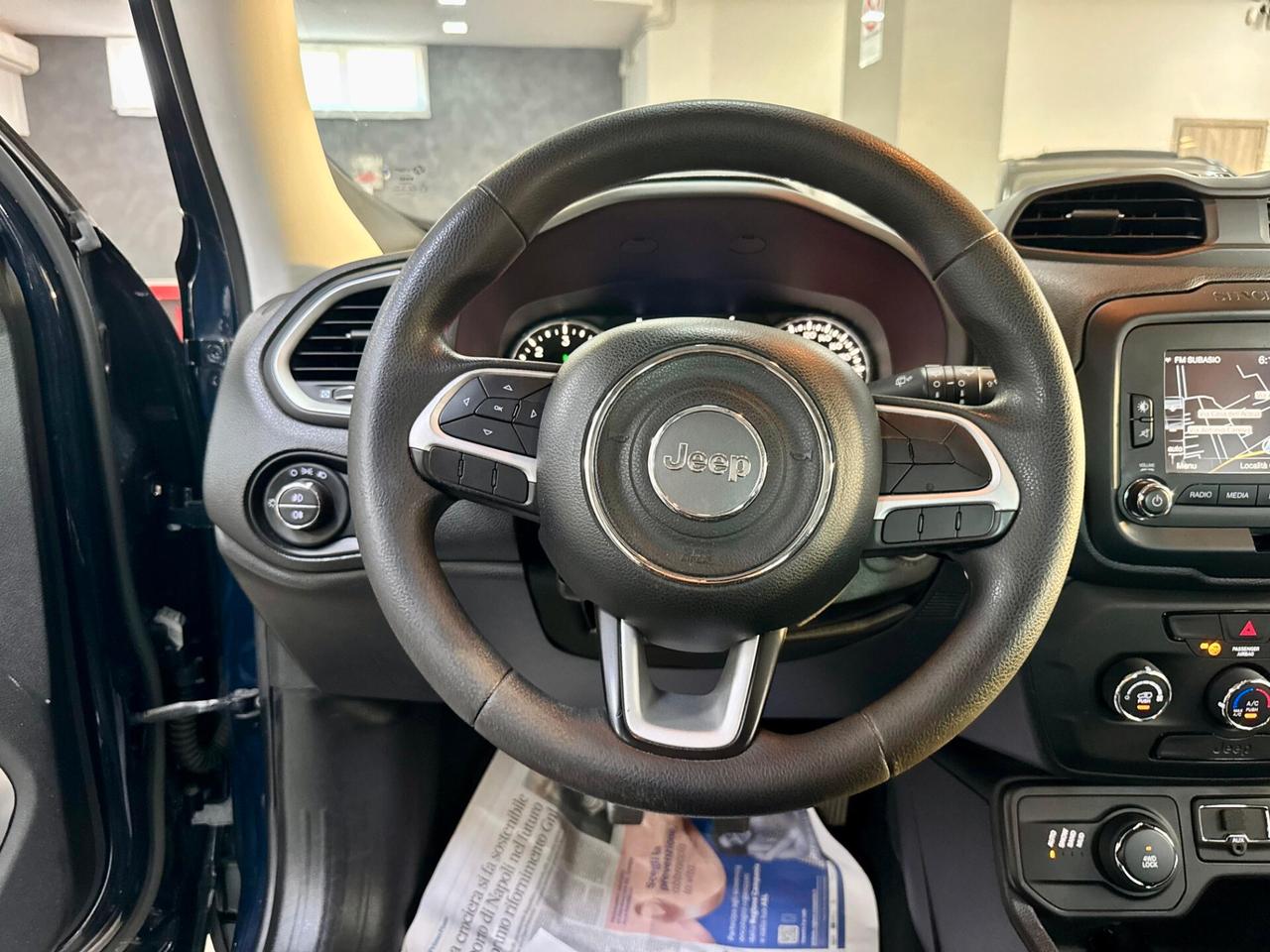 Jeep Renegade 2.0 Mjt 140cv 4WD Longitude 2018