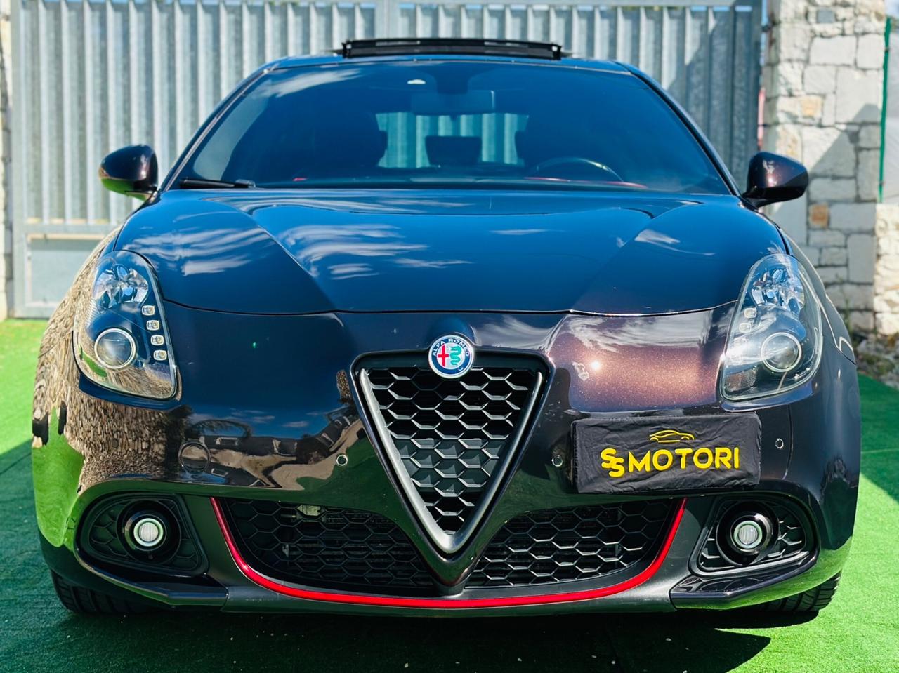 Alfa Romeo Giulietta 1750 Turbo TCT Quadrifoglio Verde