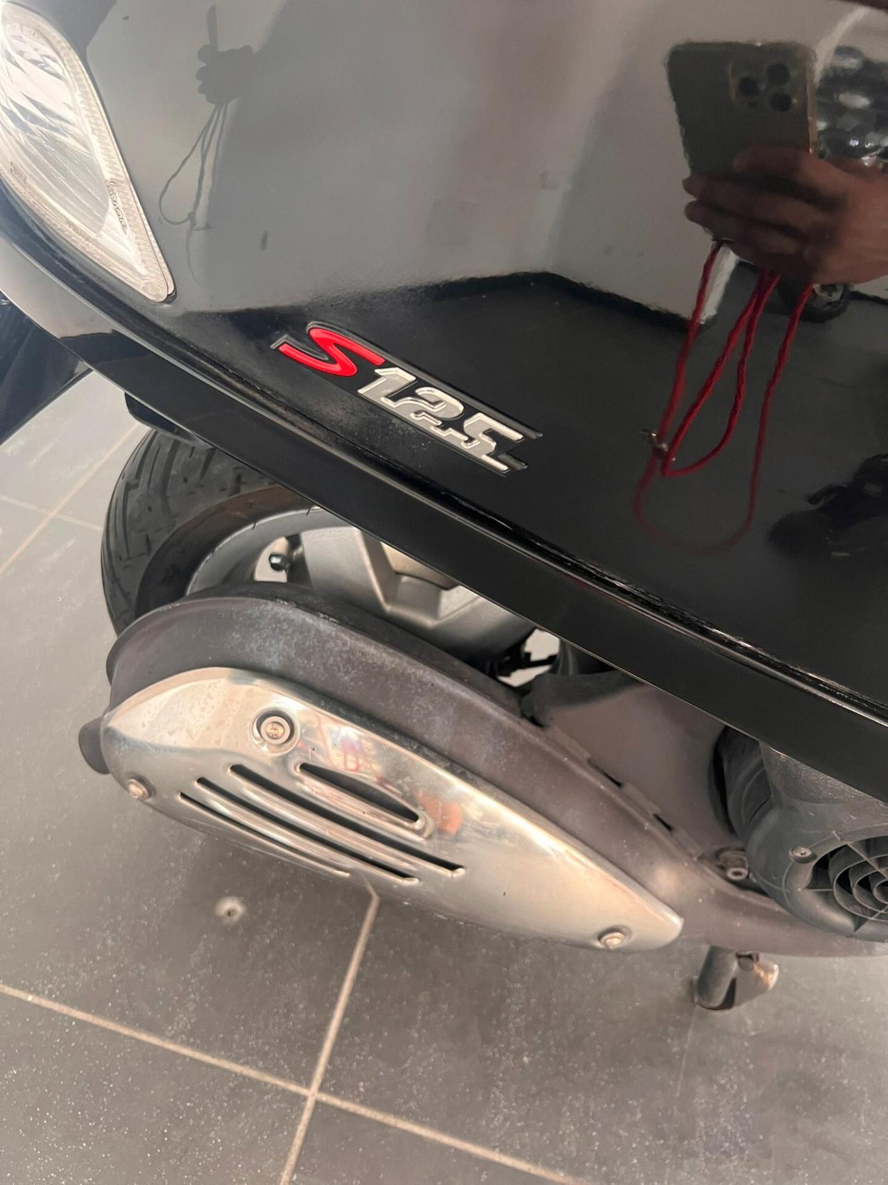 Piaggio Vespa 125 S