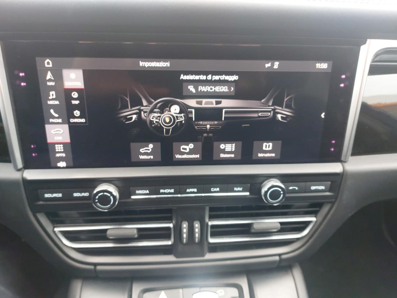 Porsche Macan I 2019 3.0 S 354 cv Tetto Panoramico