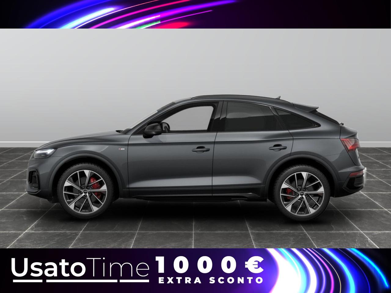 Audi Q5 sportback 40 2.0 tdi mhev 12v identity black quattro s tronic