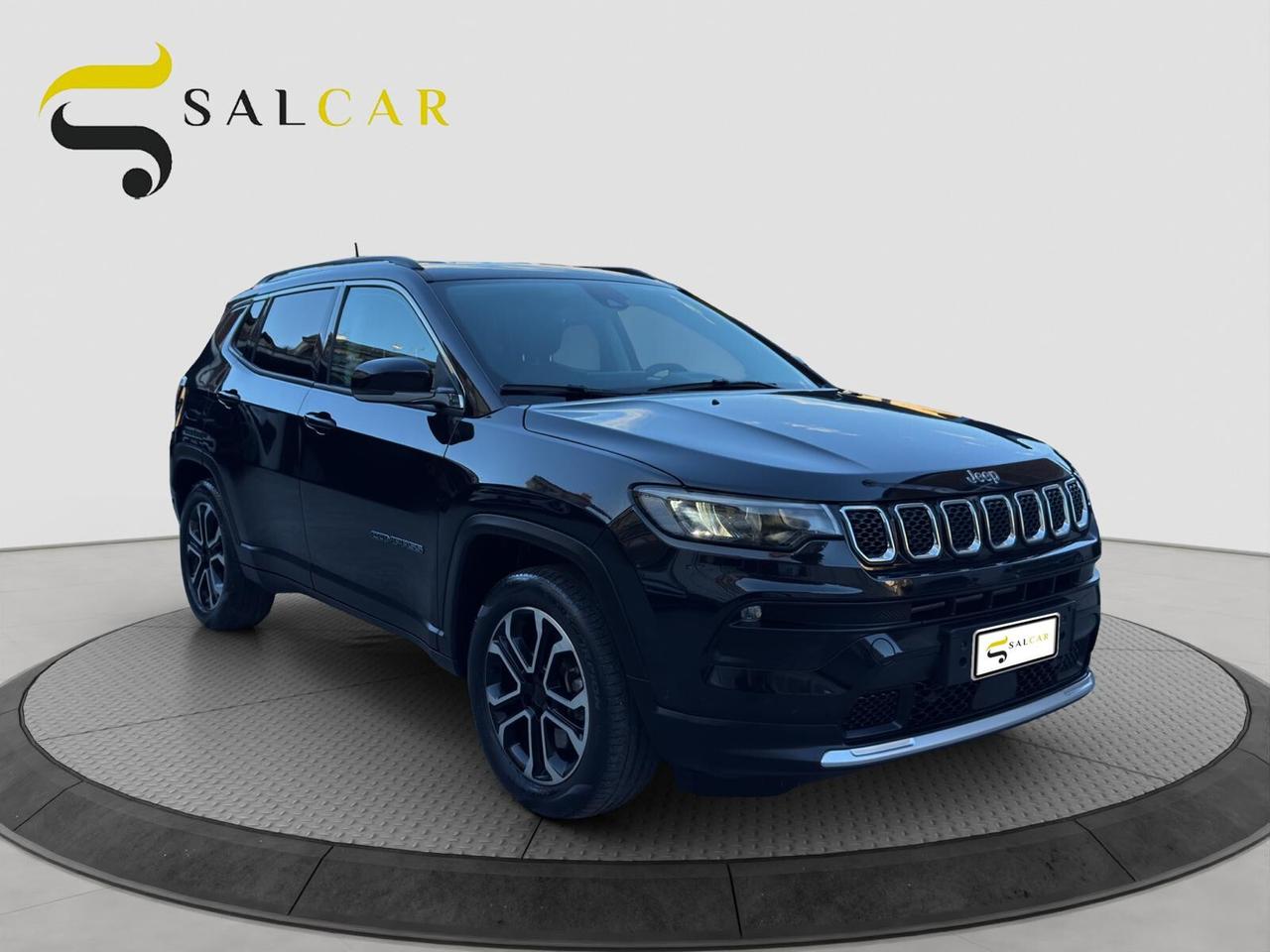 Jeep Compass 1.3 turbo 190cv phev Limited 4x4 automatica 2021