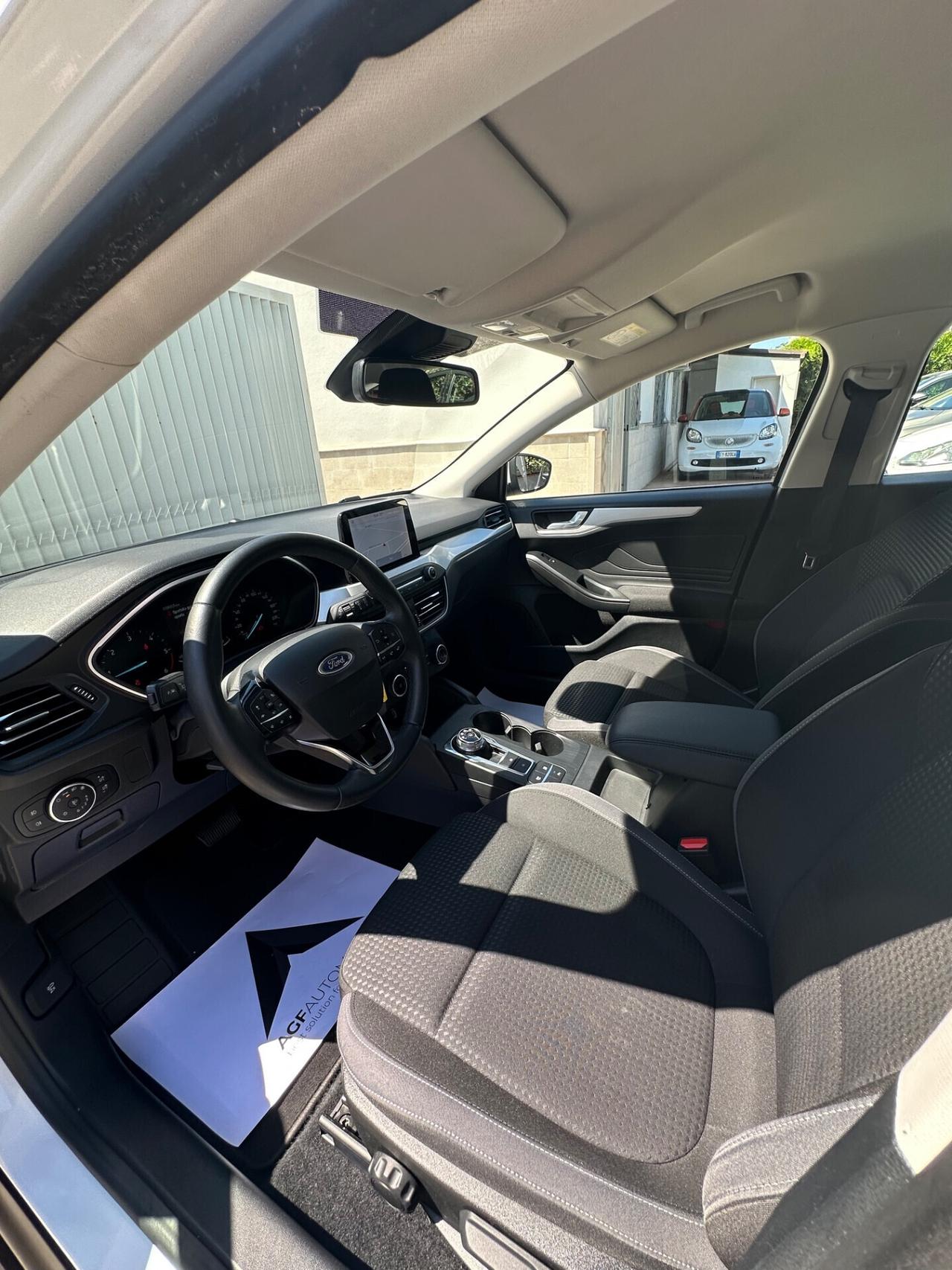 Ford Focus 1.5 EcoBlue 120 CV automatico SW Active V Co-Pilot