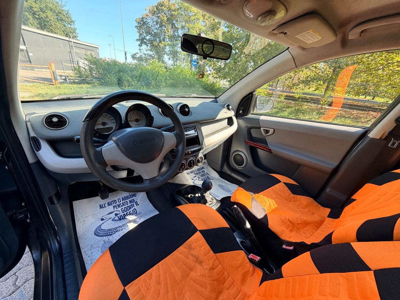 Smart ForFour 1.1 pure clima