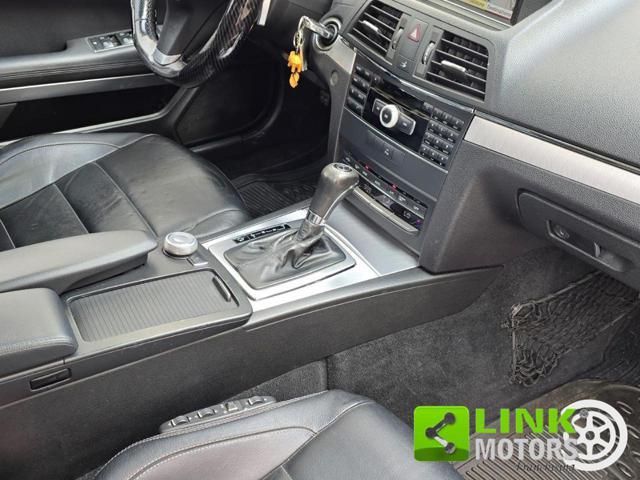 MERCEDES-BENZ E 220 CDI Coupé Avantgarde