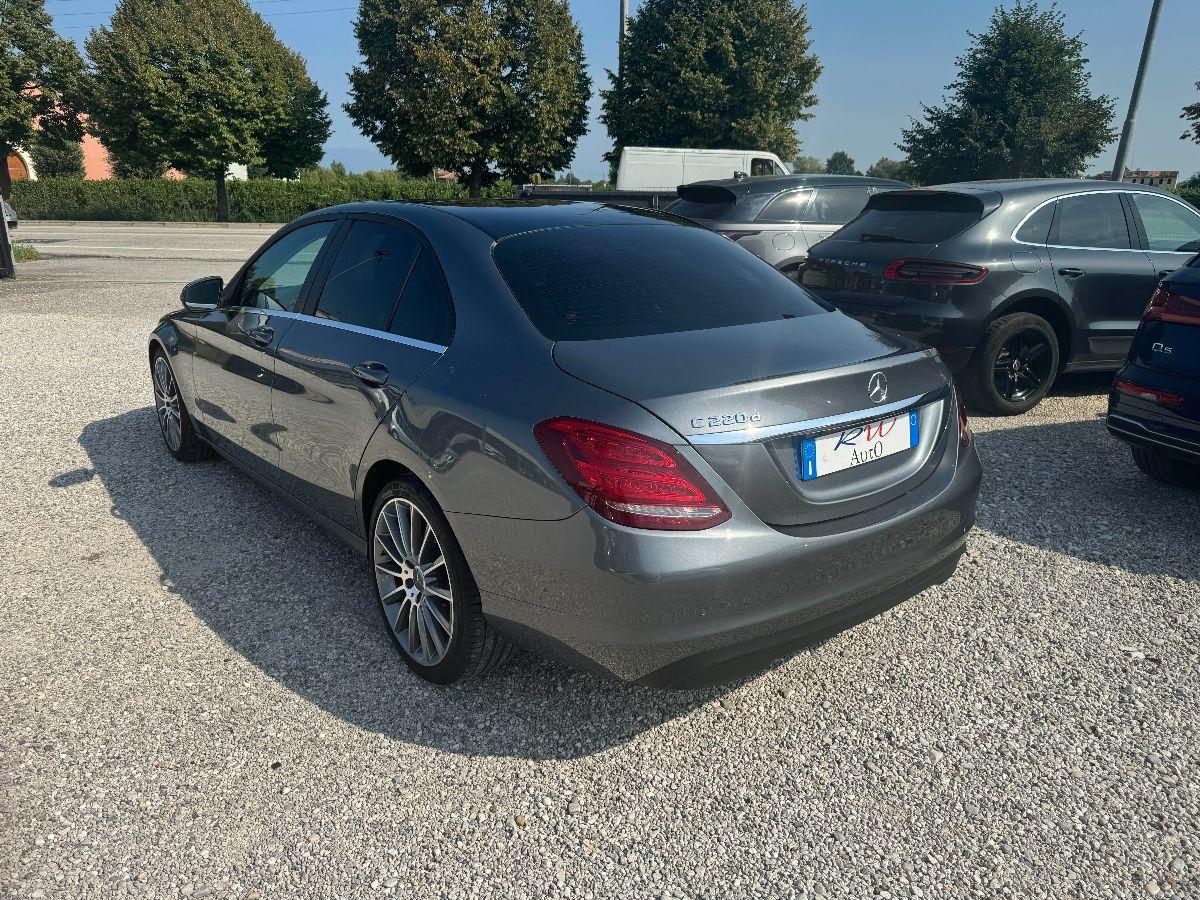 MERCEDES - Classe C - 220 d Automatic Premium