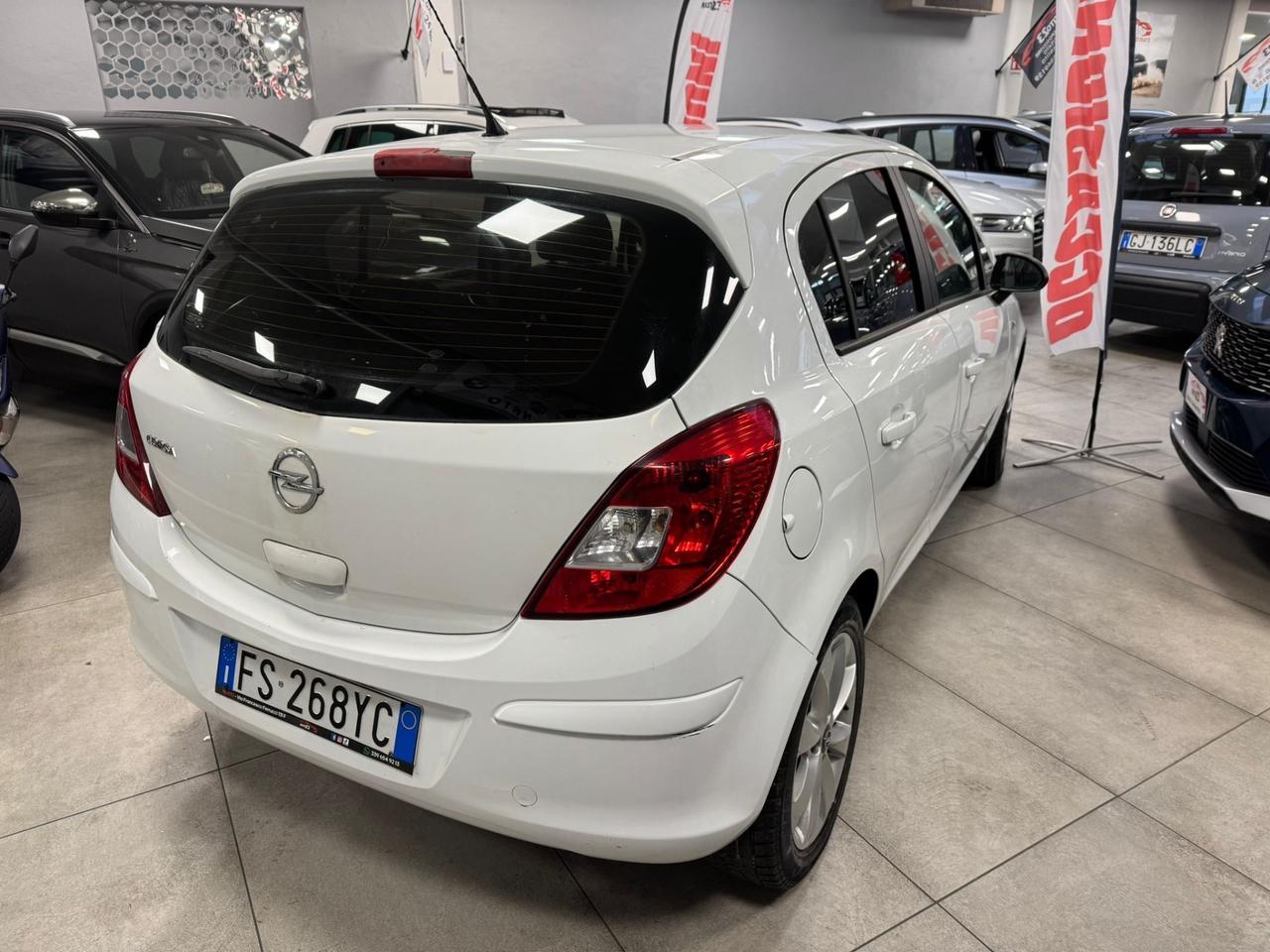 Opel Corsa 1.2 85CV 5 porte GPL-TECH Edition Ok Neopatentati