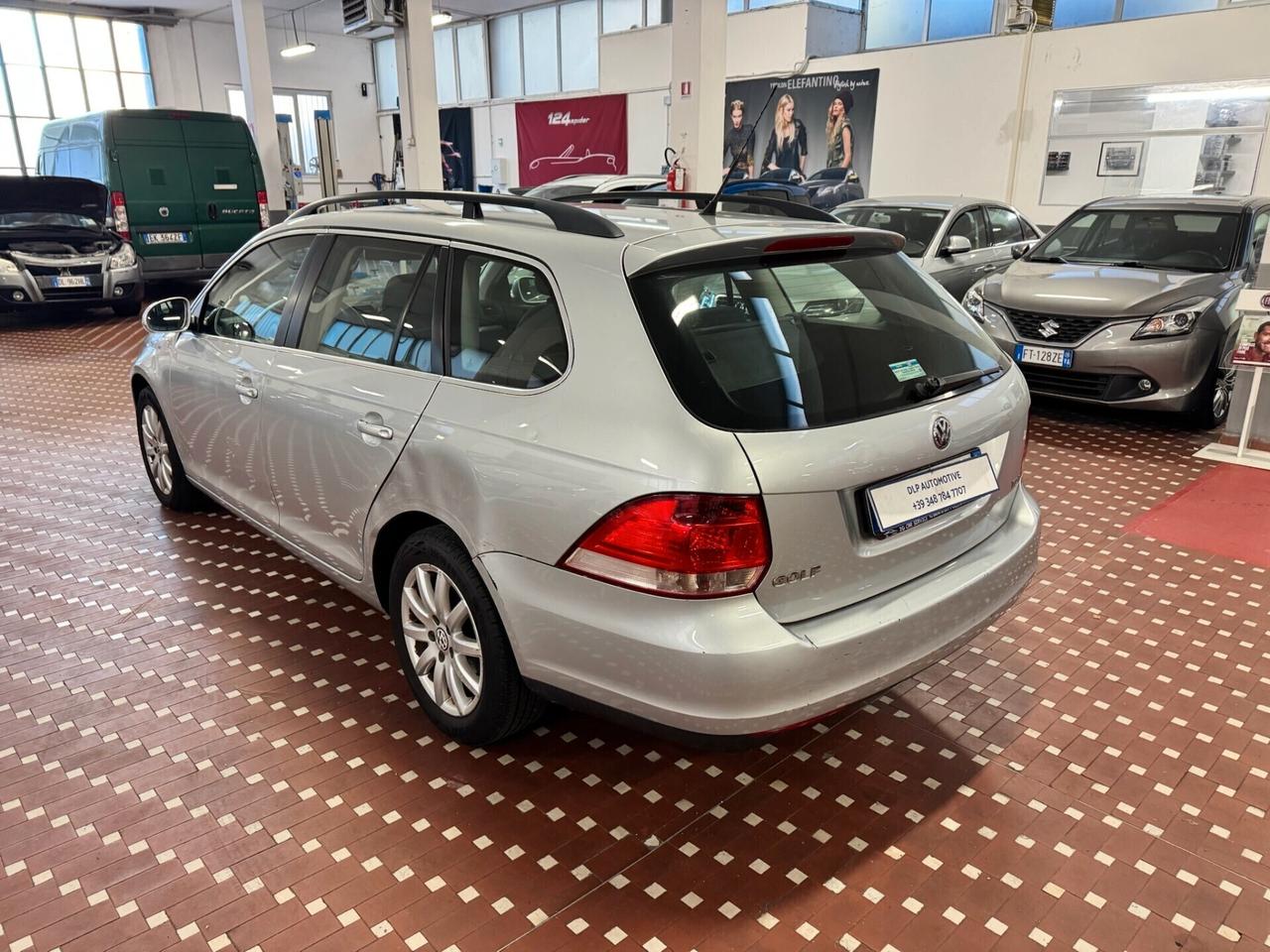 Volkswagen Golf Variant Var. 1.9 TDI DPF Sportline