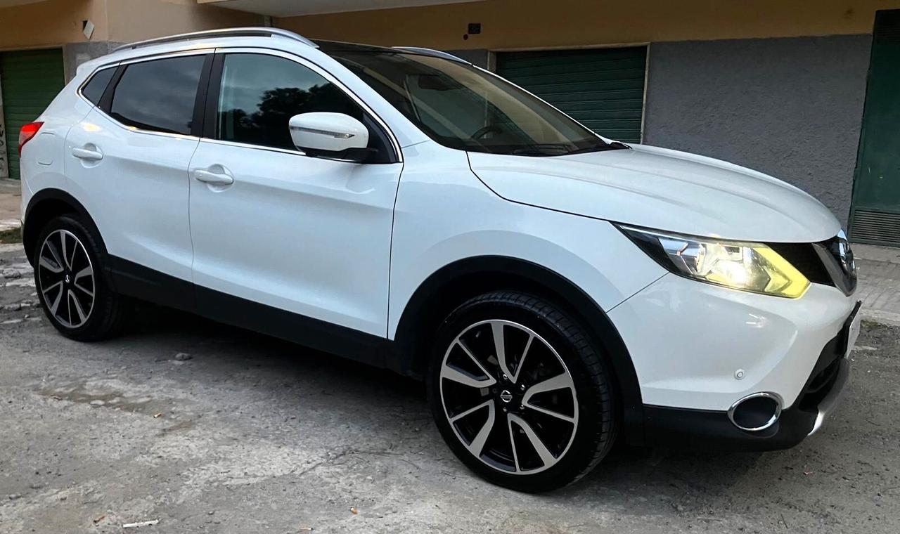 Nissan Qashqai 1.5 dCi Tekna unipro service certificato