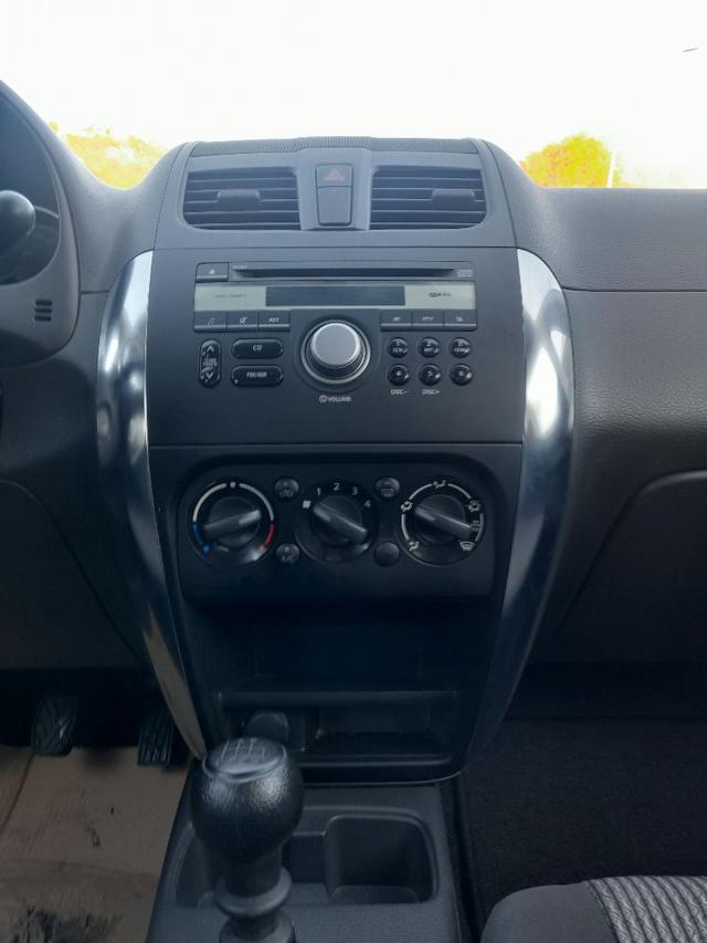 FIAT Sedici 2.0 MJT 16V DPF 4x4 Emotion